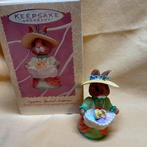 Easter Bunny Hallmark Ornament